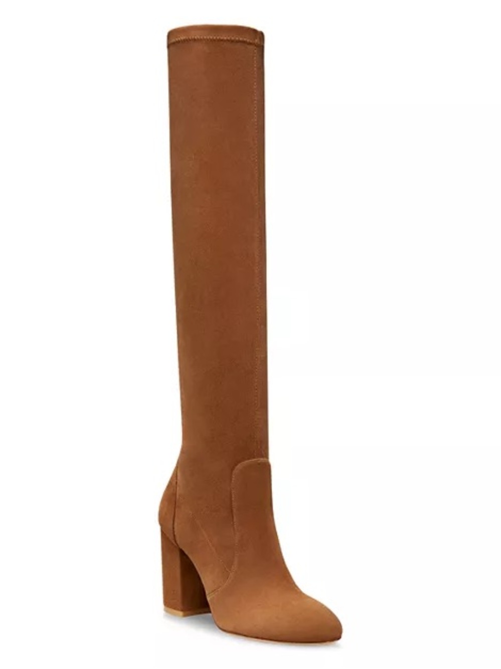 Stuart Weitzman Yuliana 85 Block Heel Slouch Boots